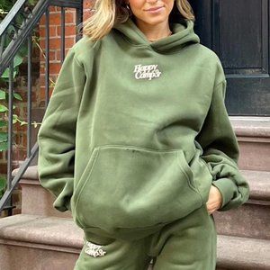 Happy Camp3r hoodie & sweatpants (NWT)